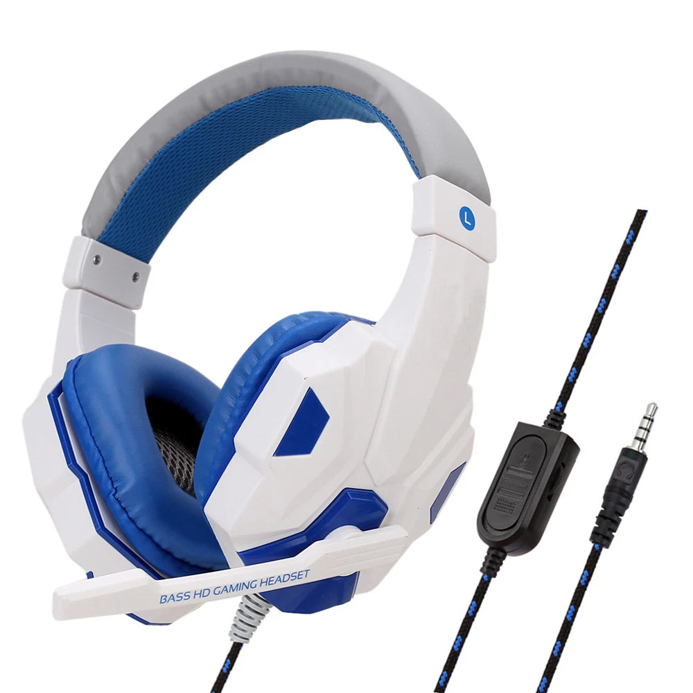 Over-ear gaminglurar med med mic och brusreducering